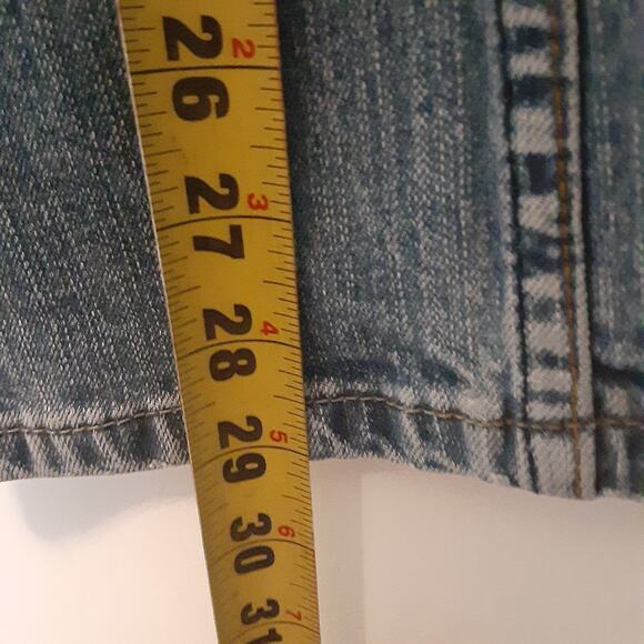 Signature by Levi Strauss Mid Rise Bootcut Jeans Womens Size 8 Misses Medium - Picture 9 of 9